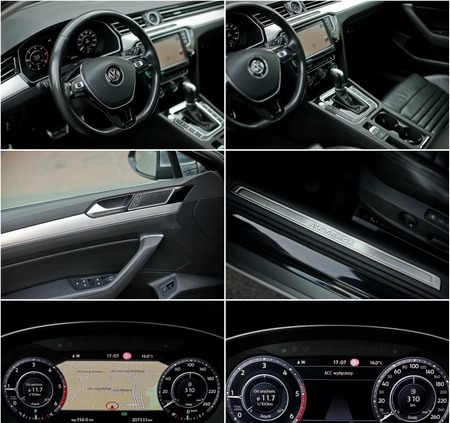 Volkswagen Passat cena 79900 przebieg: 221700, rok produkcji 2016 z Kłodawa małe 781